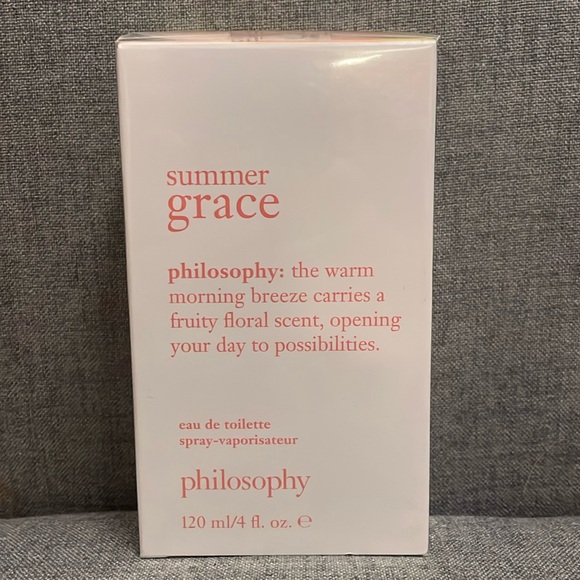 Philosophy Summer Grace Spray Fragrance 4 oz NIB - Picture 1 of 5